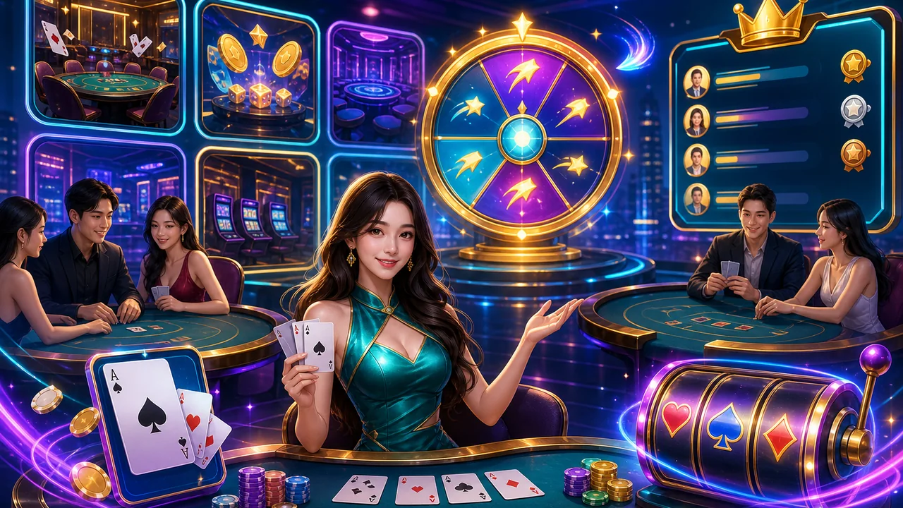Chọn đúng sảnh, chơi đúng gu: khám phá Kubet và các trò chơi nổi bật