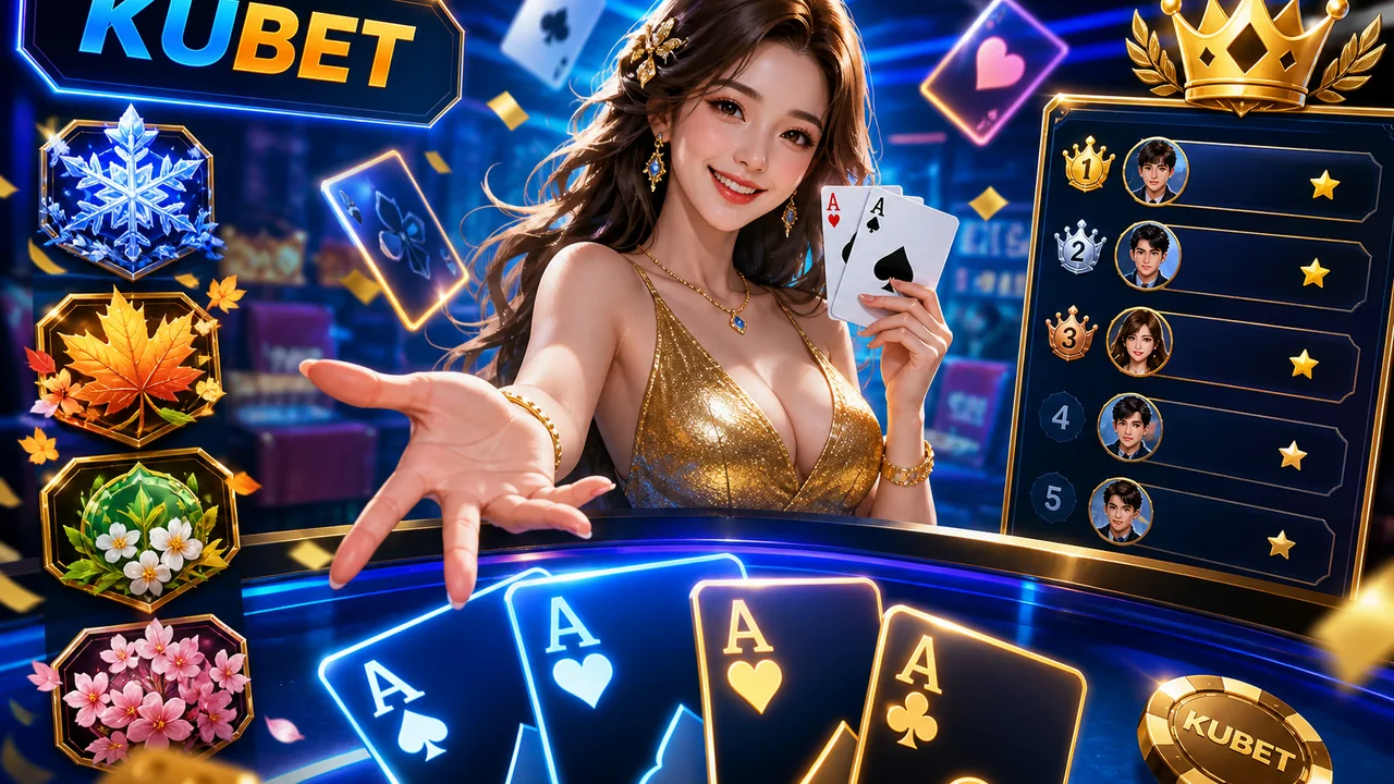 Bảng game bài đang hot và cách săn sự kiện Kubet nổi bật